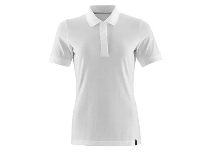 Mascot 20193-961 polo met korte mouwen dames wit maat 4XL
