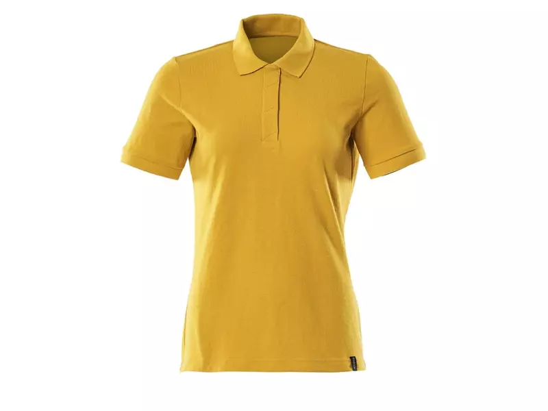 Polo à manches courtes pour femme Mascot 20193-961, jaune curry, taille 6XL