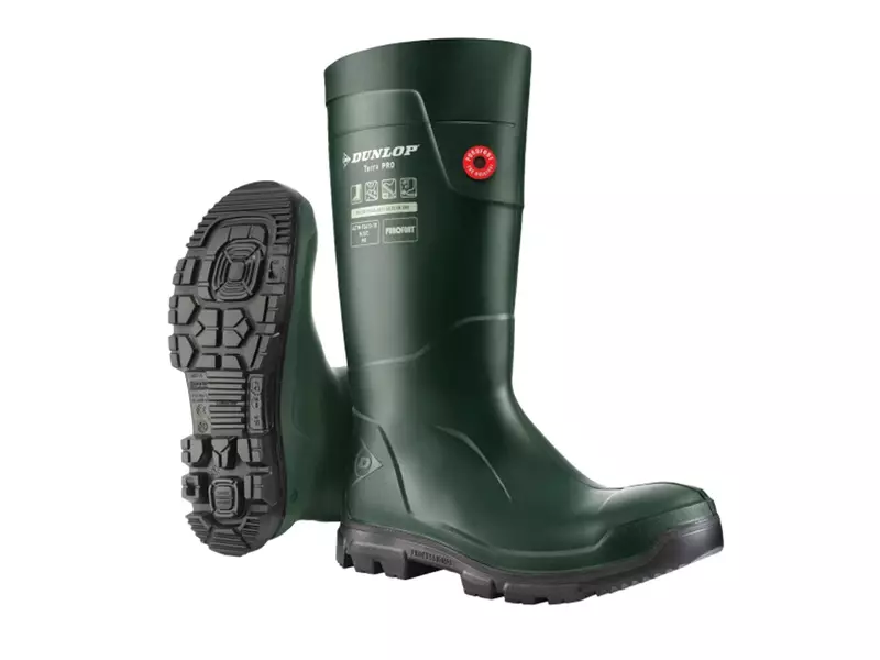 Bottes de sécurité Dunlop Purofort TerraPRO LJ2KL01 S5 CI CR SRC taille 44