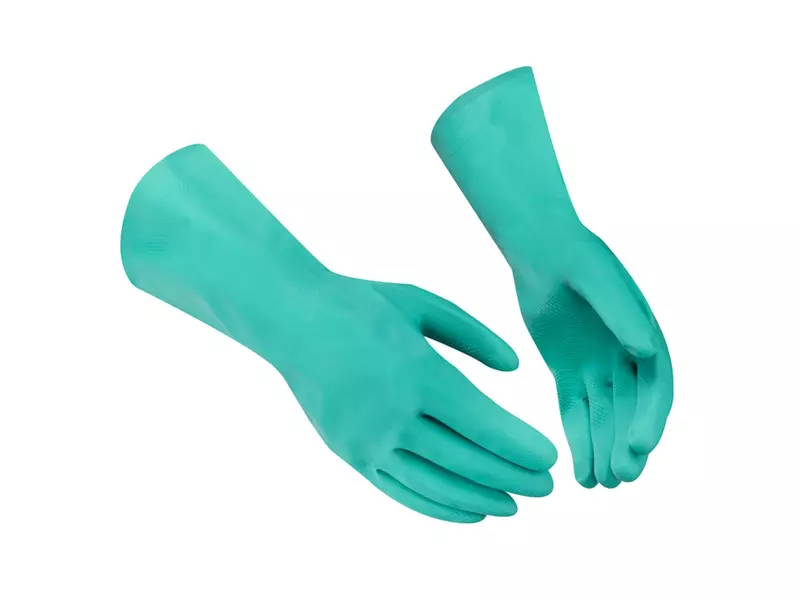Guide 4038 handschoen nitril chemiebestendig maat 7