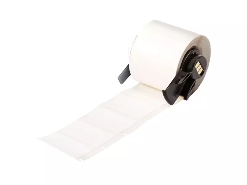 Brady M6-31-351 label fraudebestendig 38,10 mm wit