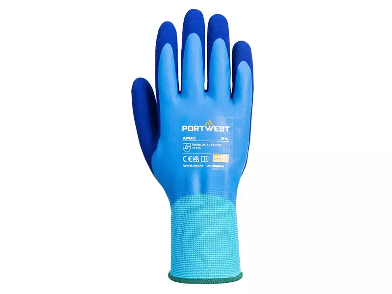 Portwest AP80 latex mechanical protection glove size XL