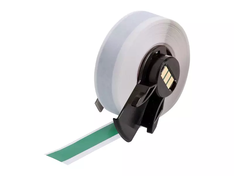 Étiquette Brady M6C-500-439 12,70 mm verte