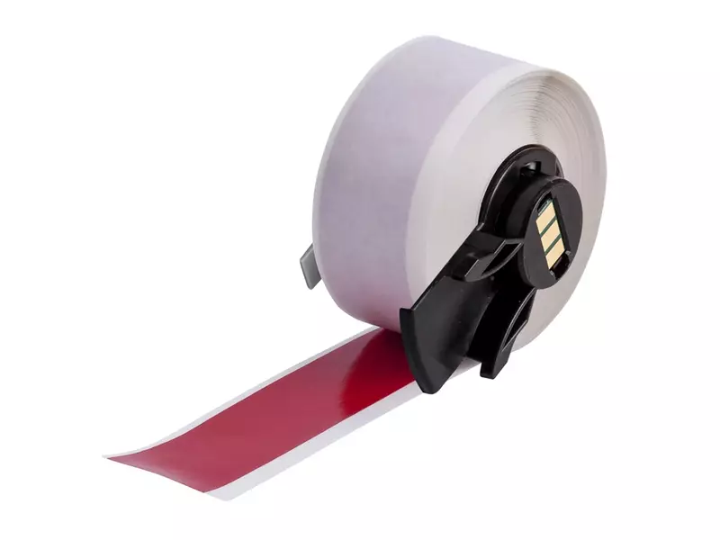 Brady M6C-1000-439 label PE 25.40 mm red