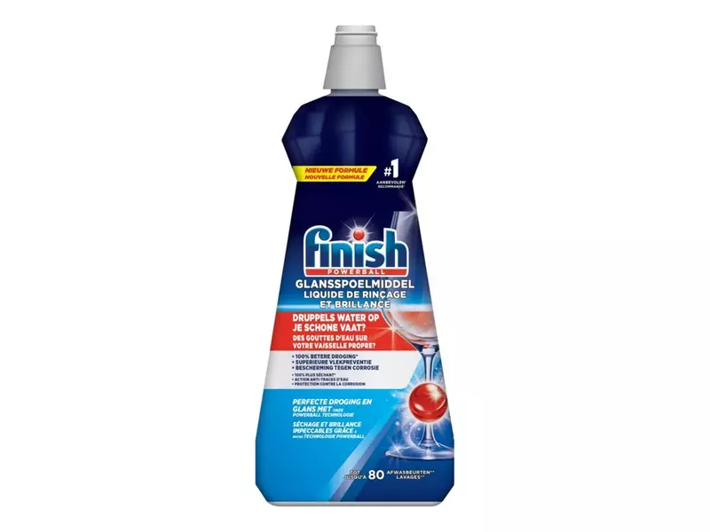 Finish glansspoelmiddel hygiëne Dry Jet vaatwasser 400 ml