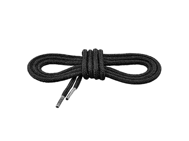 Lacets ronds Bata en rPET 100 cm noirs