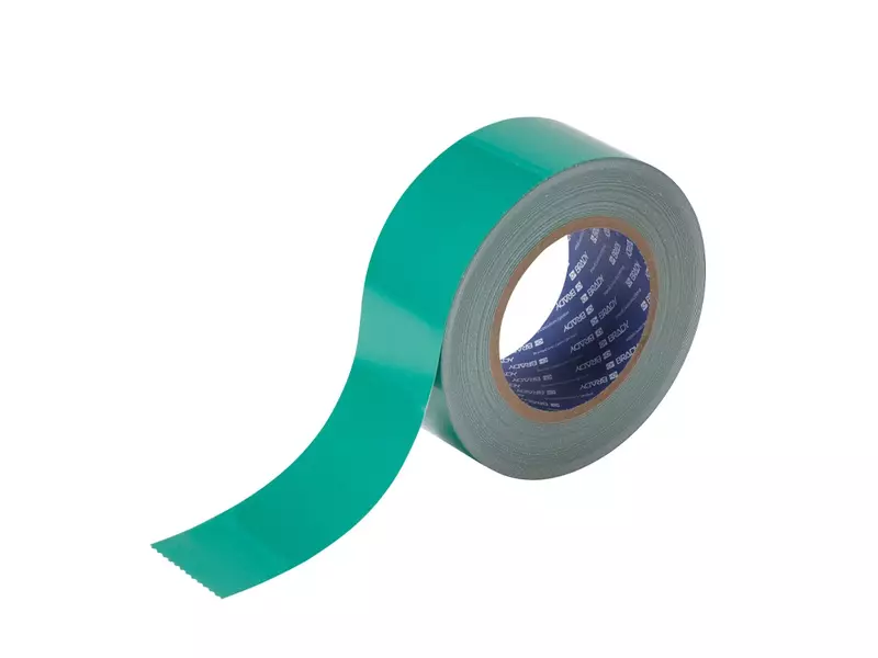 Bande de délimitation Brady ToughStripe Cold PE verte 101,60 mm