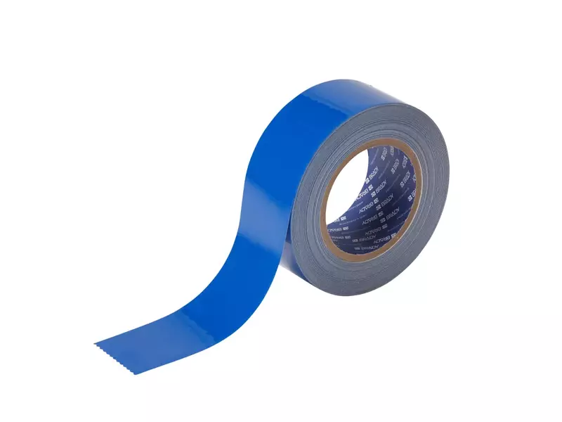 Brady afbakeningstape ToughStripe Cold PE blauw 101,60 mm