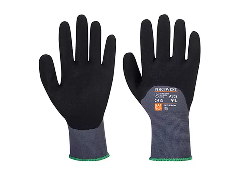 Portwest A352 nitrile mechanical protection glove size 2XL