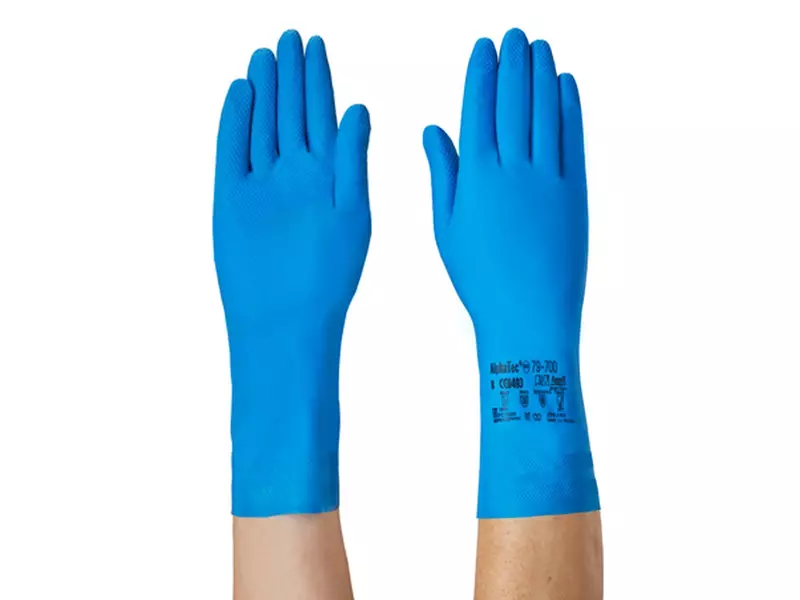 Ansell AlphaTec 79-700 handschoen nitril chemiebestendig maat 9