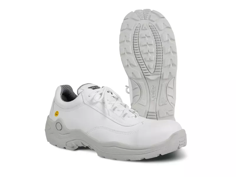 Ejendals Green Line 6458 Prima White safety shoe food S3 SRC ESD size 38