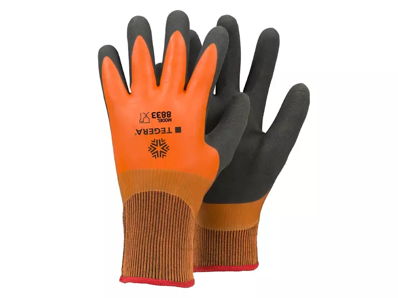 Ejendals Tegera 8833 cold-resistant latex glove size 7