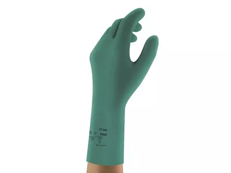Ansell AlphaTec 37-300 handschoen nitril chemiebestendig maat 11