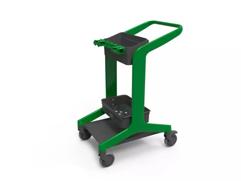 Chariot de travail Vikan HyGo 57002 vert
