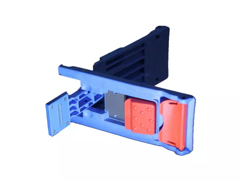 Plastic flat mop holder with magnet 40 cm blue