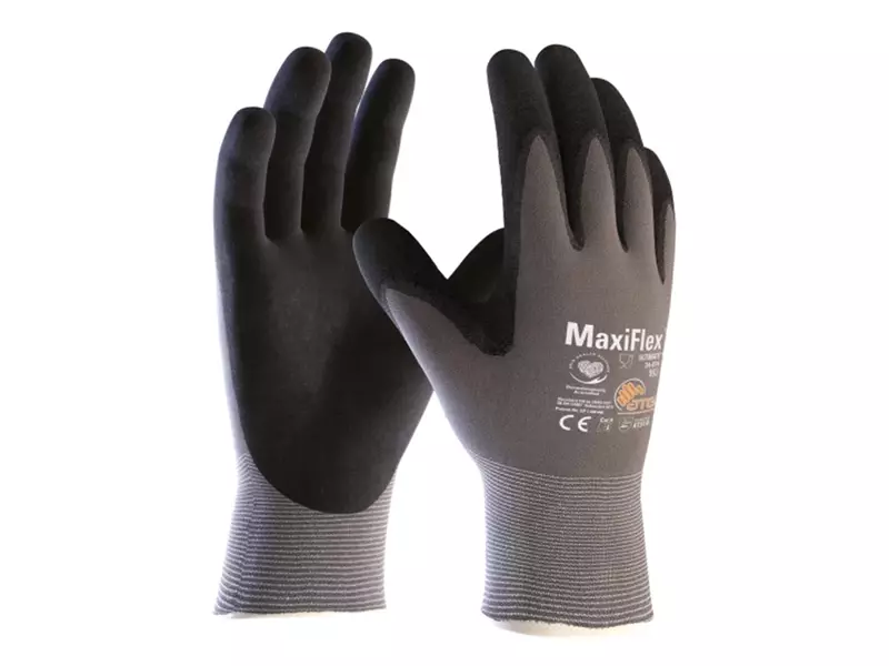 ATG MaxiFlex Ultimate 34-874 handschoen NBR mechanische bescherming maat 9