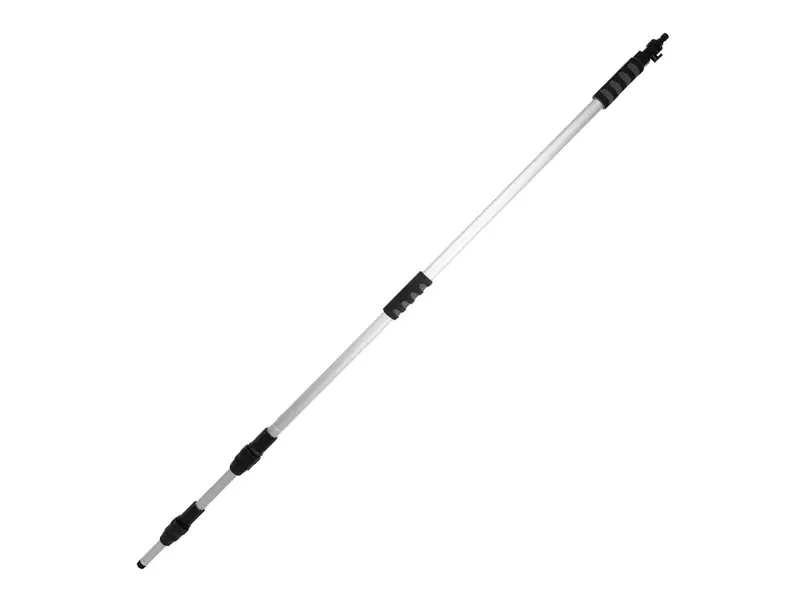 Telescopic handle water-permeable aluminium 3x1400 mm