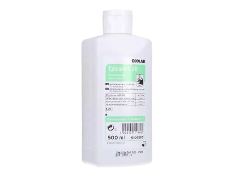 Ecolab Epicare 5 AB antimicrobiële waslotion (BE) 500 ml