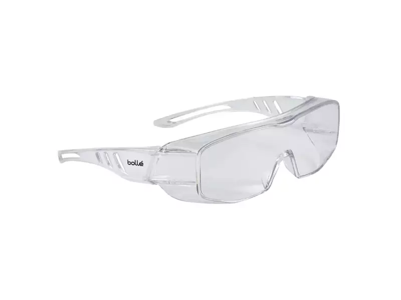 Lunettes de protection Bollé Overlight OVLITLPSI en polycarbonate transparent