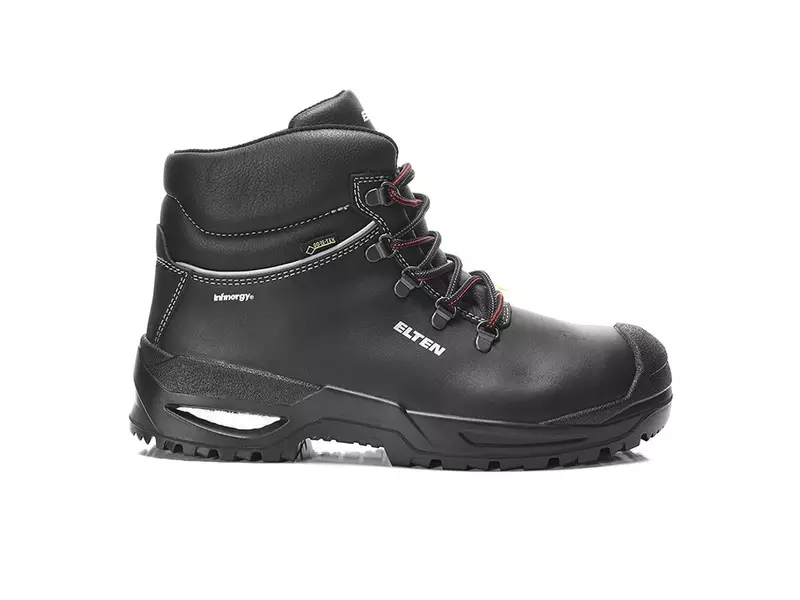 Elten Francesco XXSG GTX Black Mid safety shoe S3 CI SRC ESD size 40