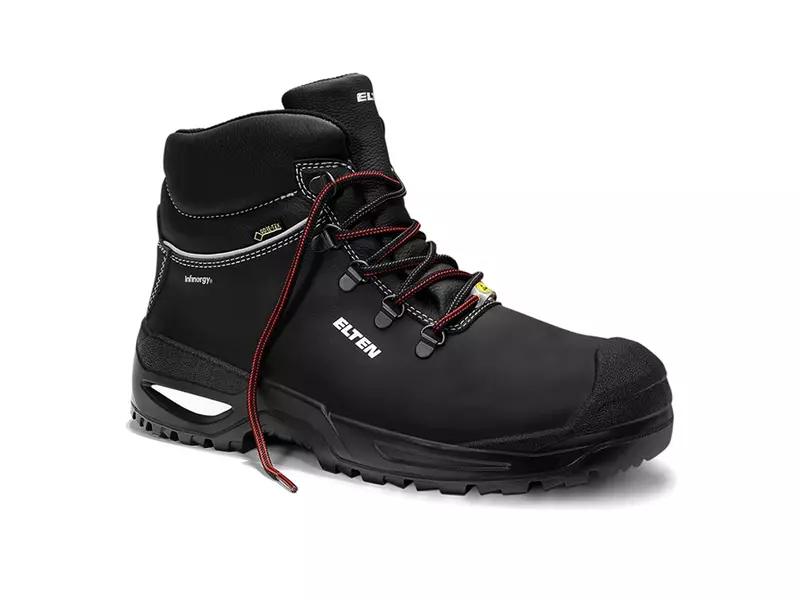 Elten Francesco XXSG GTX Black Mid safety shoe S3 CI SRC ESD size 40