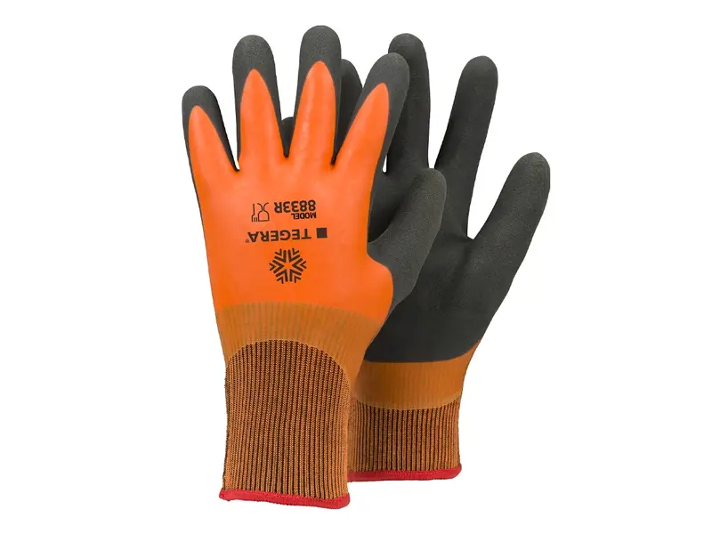 Ejendals Tegera 8833R cold-resistant latex glove size 9