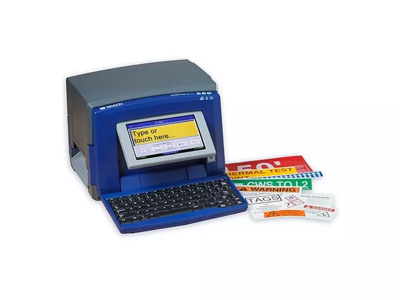 Brady S3100-QY-EU sign and label printer