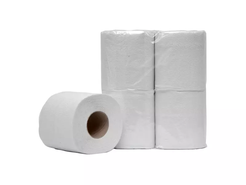 Euro Products toiletpapier recycled 2-laags 200 vel wit