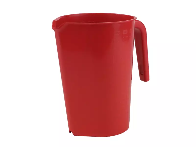 Tasse à mesurer détectable FBK 70122-3, 2 litres, rouge