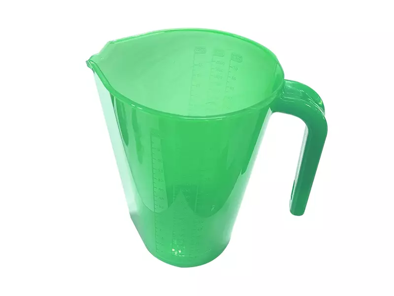 FBK 80122-5 gobelet doseur transparent 2 litres vert