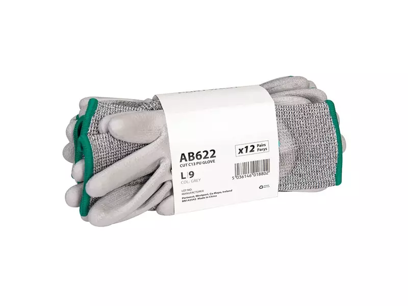 Portwest AB622 PU cut-resistant glove size M