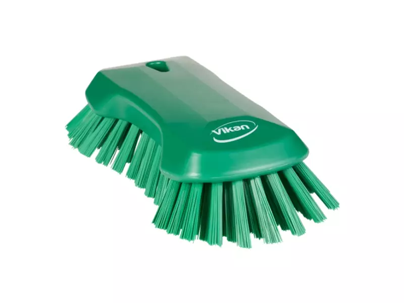 Vikan 38942 werkborstel extra groot extra hard 230 mm groen