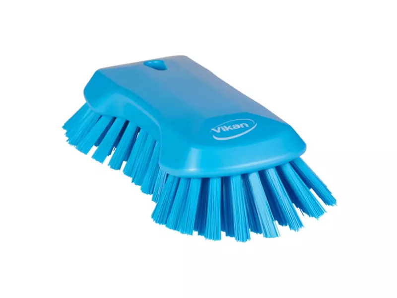 Vikan 38943 work brush extra large extra hard 230 mm blue