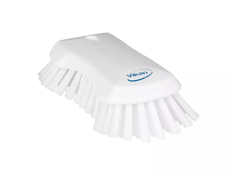 Vikan 38945 brosse de travail extra large extra dure 230 mm blanche