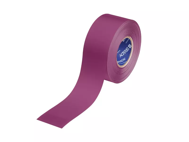 Bande de délimitation Brady ToughStripe Max PE violette 101,60 mm
