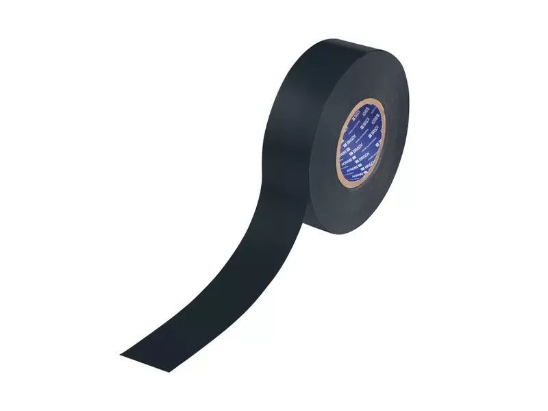 Brady ToughStripe Max demarcation tape PE black 50.80 mm