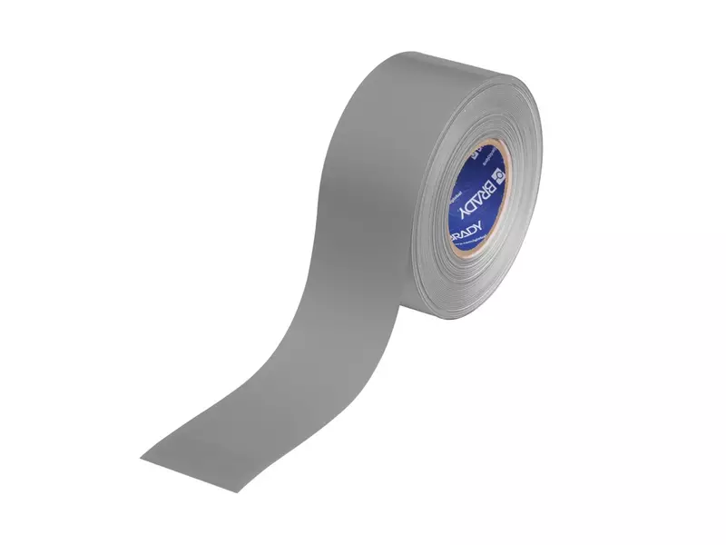Bande de délimitation Brady ToughStripe Max PE grise 101,60 mm