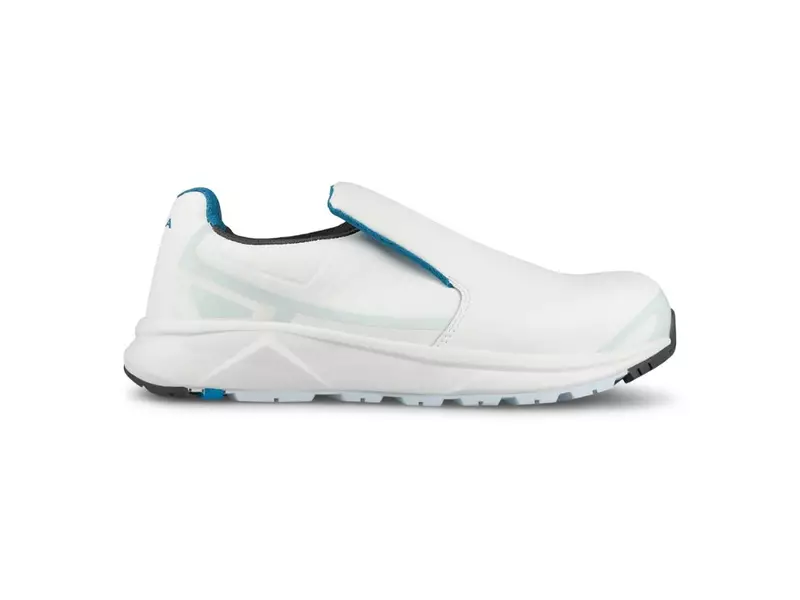 Sika 60401 Cloud Slip-on, mocassin de sécurité S2 SR ESD blanc, taille 41