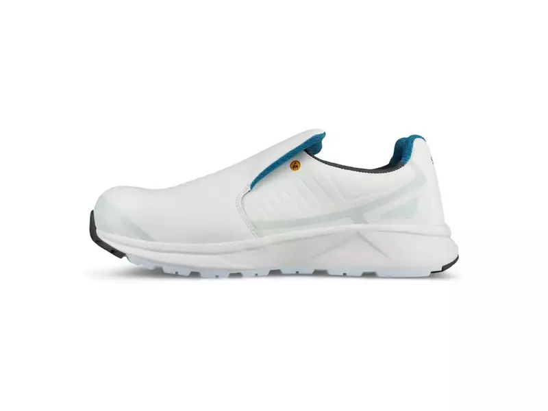 Sika 60401 Cloud Slip-on, mocassin de sécurité S2 SR ESD blanc, taille 41