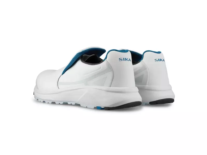 Sika 60401 Cloud Slip-on, mocassin de sécurité S2 SR ESD blanc, taille 41