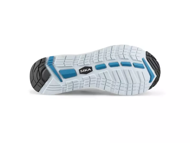 Sika 60401 Cloud Slip-on, mocassin de sécurité S2 SR ESD blanc, taille 41
