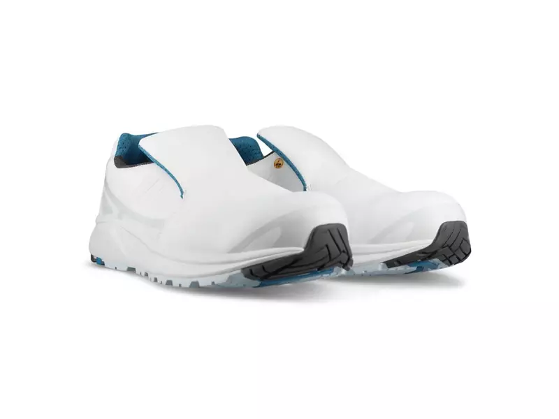 Sika 60401 Cloud Slip-on, mocassin de sécurité S2 SR ESD blanc, taille 41