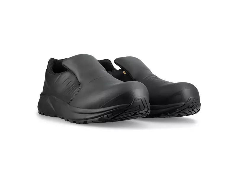 Sika 60401 Cloud Slip-on, mocassin de sécurité S2 SR ESD noir, taille 41