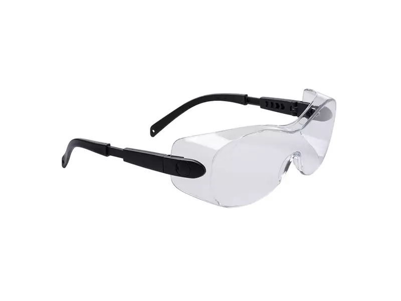 Lunettes de protection à clip Portwest PS30 en polycarbonate transparent
