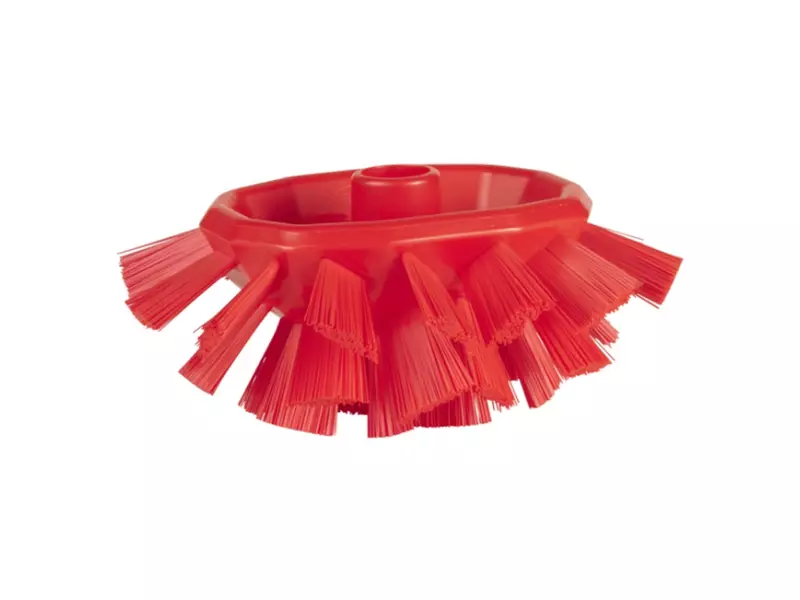 Vikan 70304 tank brush UST hard 190 mm red
