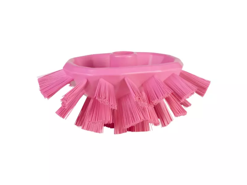 Vikan 70301 brosse de réservoir UST dure 190 mm rose