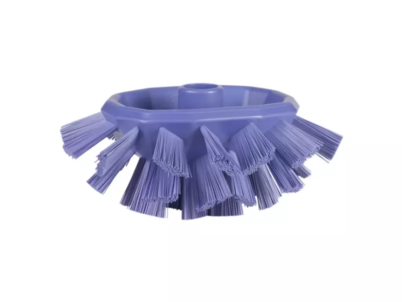 Vikan 70308 tank brush UST hard 190 mm purple