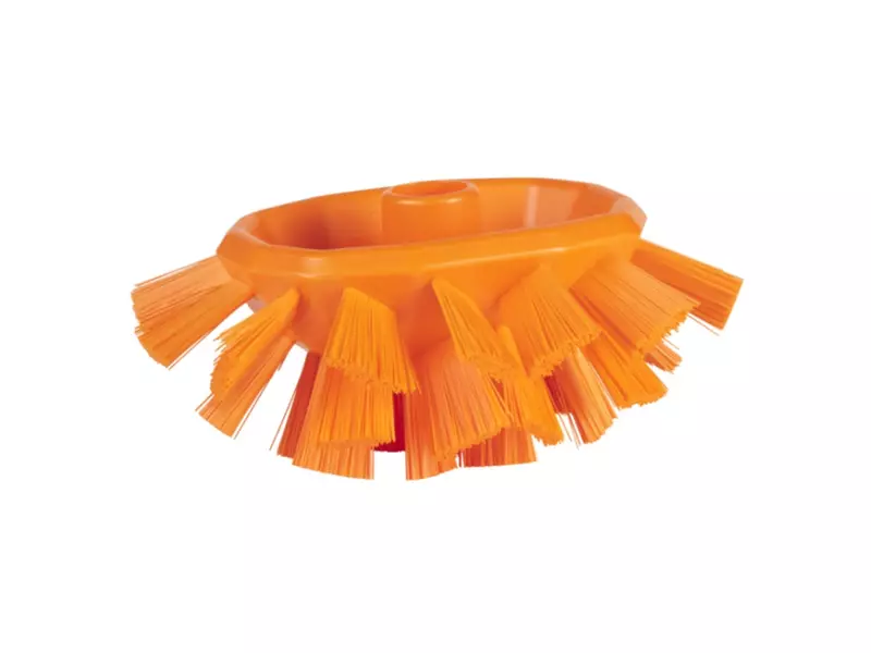 Vikan 70307 tank brush UST hard 190 mm orange