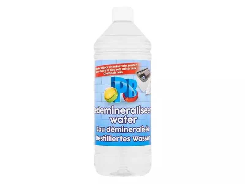 Eau déminéralisée PB