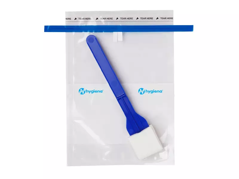 Hygiena Stick Sponge met 10 mL neutraliserende buffer polyurethaan
